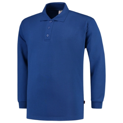 Afbeeldingen van TRICORP CASUAL Polosweater 301004 korenblauw 2XL