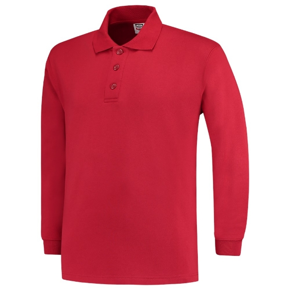 Afbeeldingen van TRICORP CASUAL Polosweater 301004 rood M