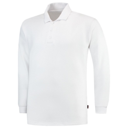 Afbeeldingen van TRICORP CASUAL Polosweater 301004 wit 5XL