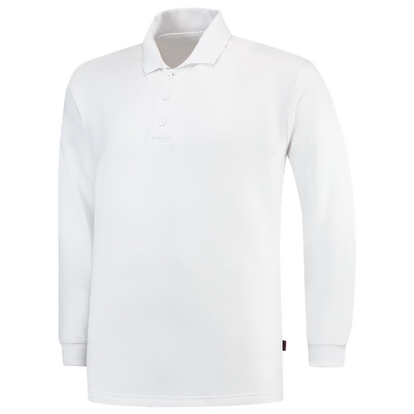 Afbeeldingen van TRICORP CASUAL Polosweater 301004 wit L