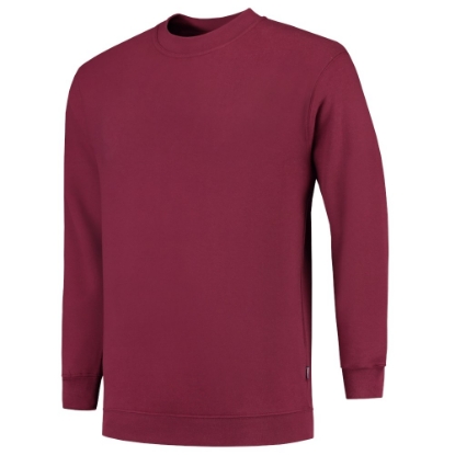 Afbeeldingen van TRICORP CASUAL Sweater 280 Gram 301008 Bordeaux rood L