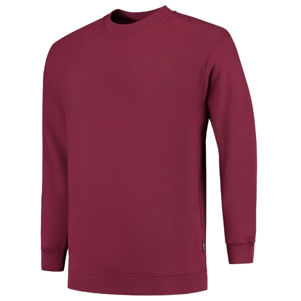 Afbeeldingen van TRICORP CASUAL Sweater 280 Gram 301008 Bordeaux rood 4XL