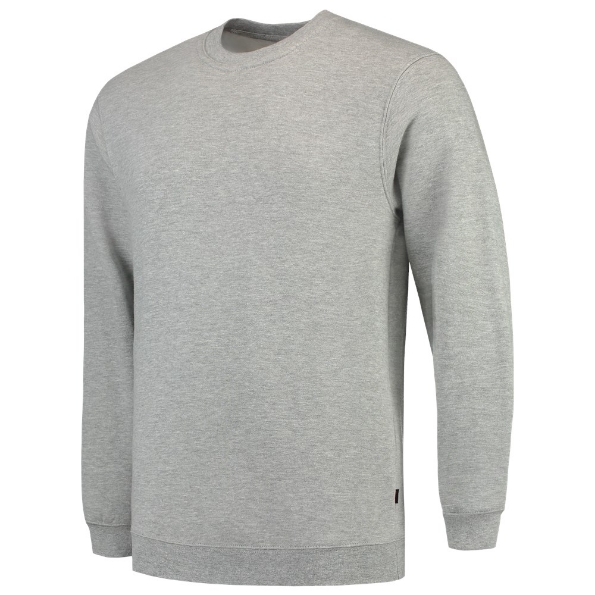 Afbeeldingen van TRICORP CASUAL Sweater 280 Gram 301008 grijs melee S