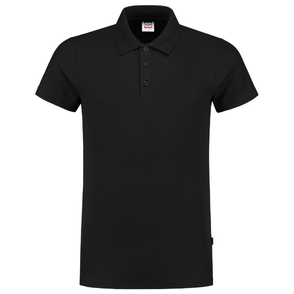 Afbeeldingen van TRICORP CASUAL Poloshirt Fitted 180 Gram 201005 zwart S