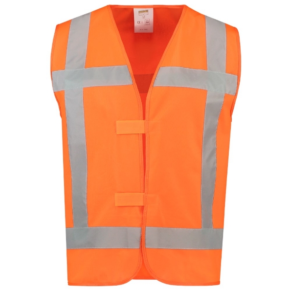 Afbeeldingen van TRICORP SAFETY Veiligheidsvest RWS 453015 fluor oranje XL-2XL