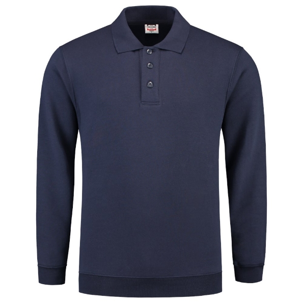Afbeeldingen van TRICORP CASUAL Polosweater Boord 301005 ink M