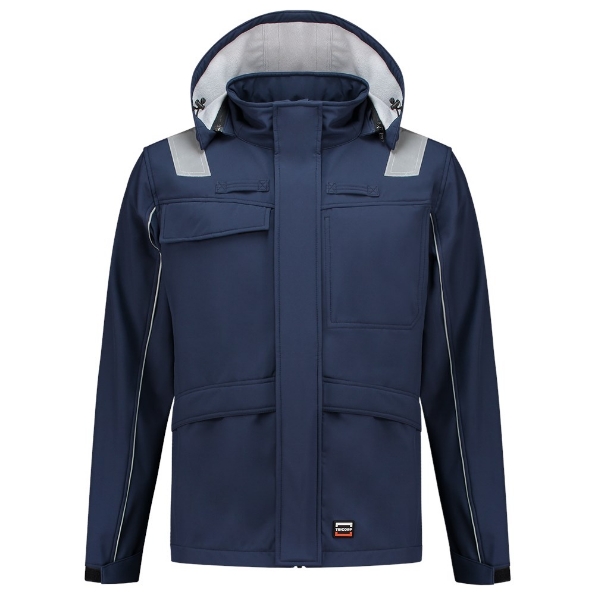 Afbeeldingen van TRICORP SAFETY Softshell Multinorm 403012 ink XS