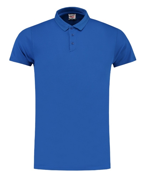 Afbeeldingen van TRICORP CASUAL Poloshirt Cooldry Bamboe Fitted 201001 korenblauw XS