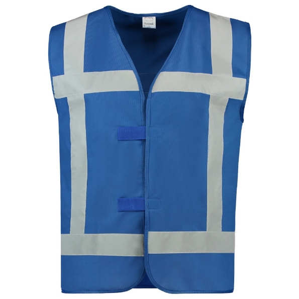 Afbeeldingen van TRICORP SAFETY Vest Reflectie 453014 korenblauw, XL-2XL