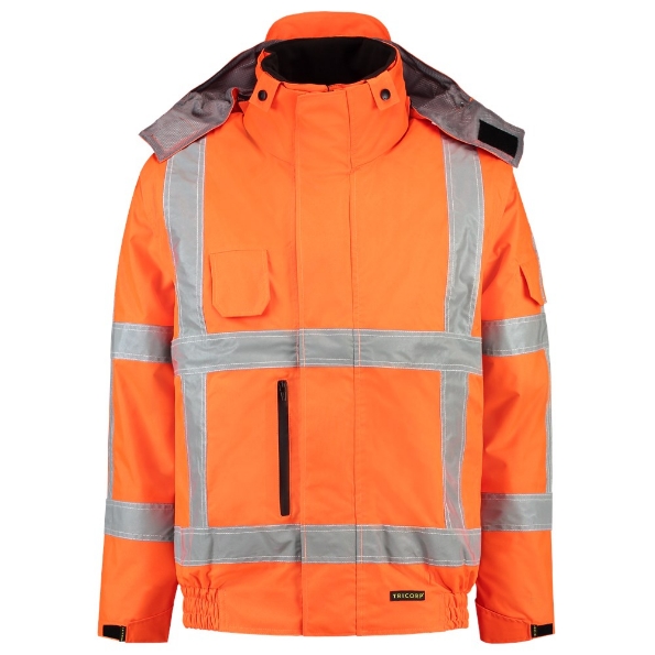 Afbeeldingen van TRICORP SAFETY Pilotjack RWS 403006 fluor oranje S