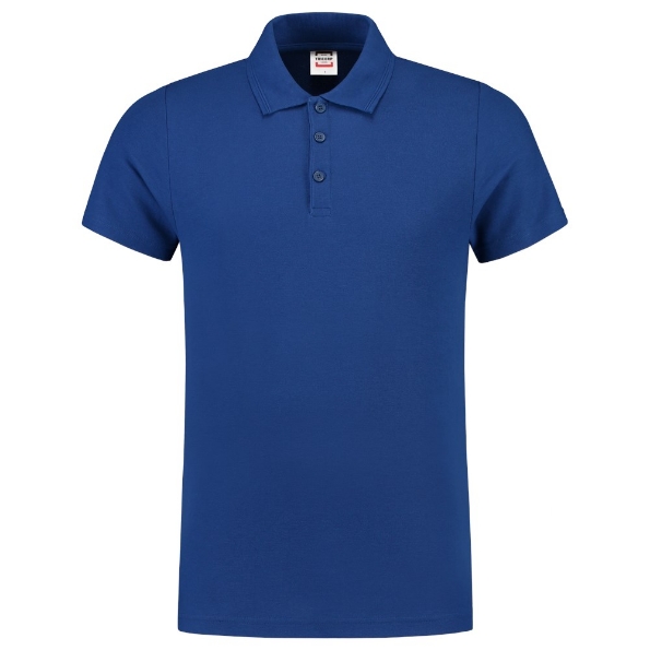 Afbeeldingen van TRICORP CASUAL Poloshirt Fitted 180 Gram 201005 koningsblauw M