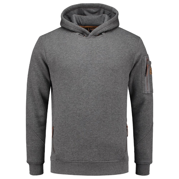Afbeeldingen van TRICORP PREMIUM Sweater Premium Capuchon 304001 grijs M