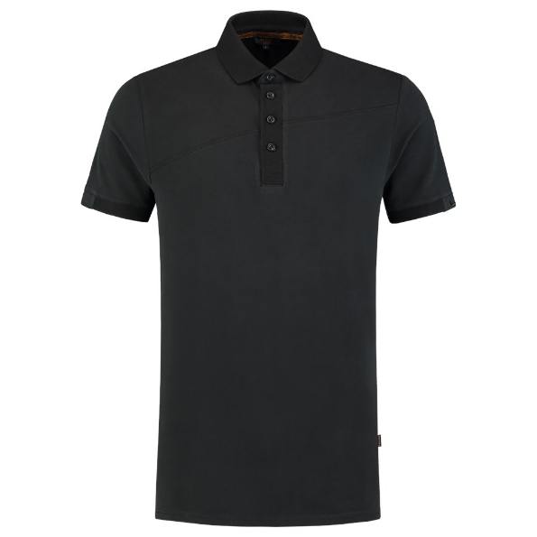 Afbeeldingen van TRICORP PREMIUM Poloshirt Premium Naden Heren 204002 zwart 2XL