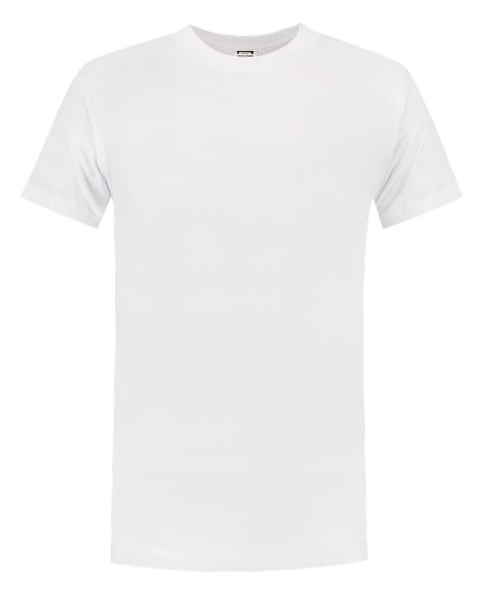 Afbeeldingen van TRICORP CASUAL T-Shirt 190 Gram 101002 Wit L