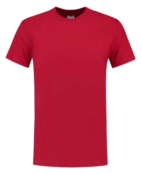 Afbeeldingen van TRICORP CASUAL T-Shirt 190 Gram 101002 rood M