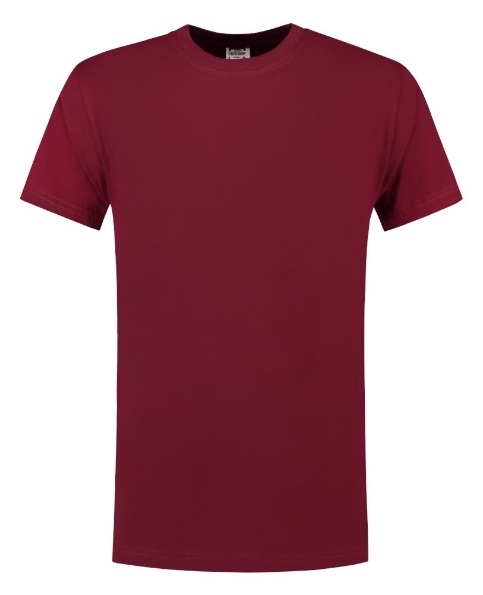 Afbeeldingen van TRICORP CASUAL T-Shirt 190 Gram 101002 bordeauxrood L