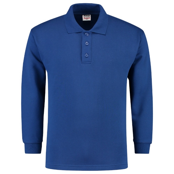 Afbeeldingen van TRICORP CASUAL Polosweater 301004 korenblauw XS