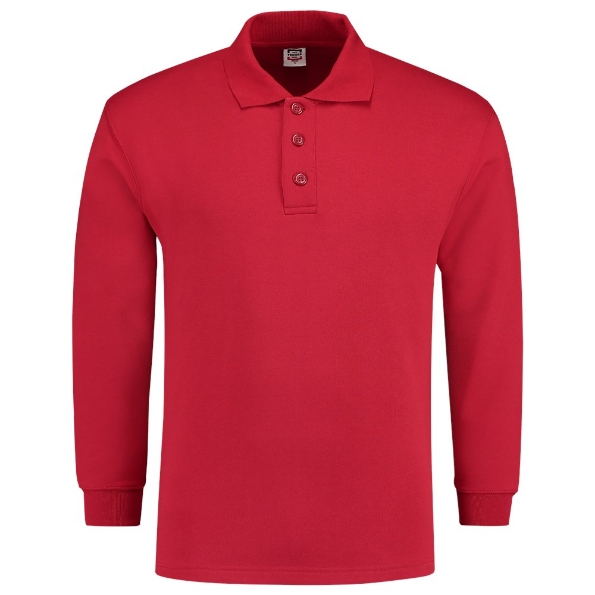 Afbeeldingen van TRICORP CASUAL Polosweater 301004 rood M
