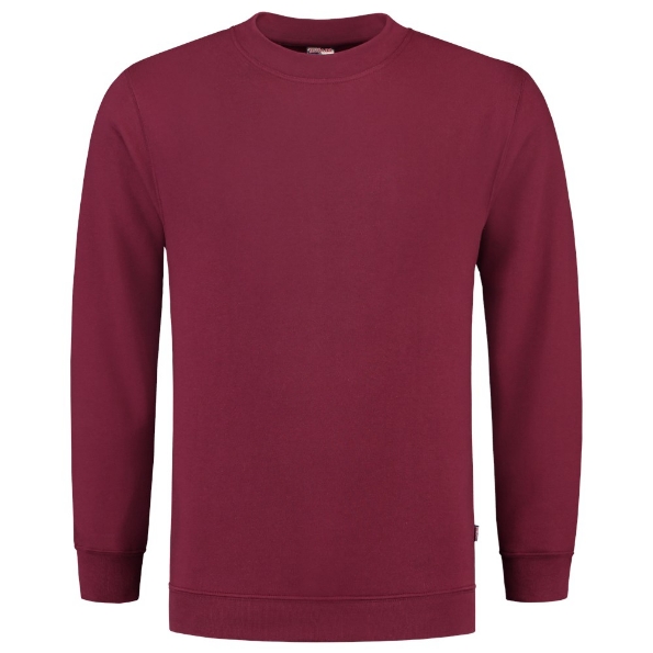 Afbeeldingen van TRICORP CASUAL Sweater 280 Gram 301008 Bordeaux rood 4XL