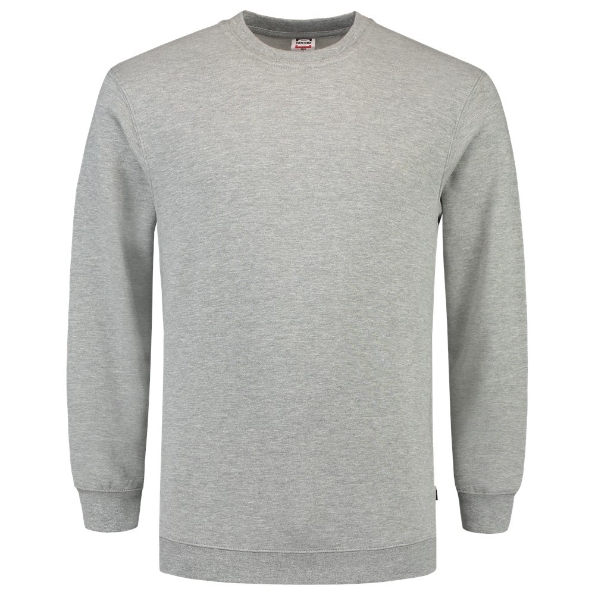 Afbeeldingen van TRICORP CASUAL Sweater 280 Gram 301008 grijs melee S