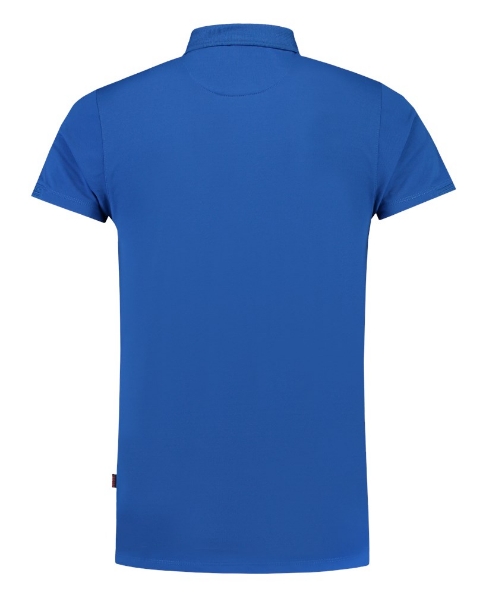 Afbeeldingen van TRICORP CASUAL Poloshirt Cooldry Bamboe Fitted 201001 korenblauw XS