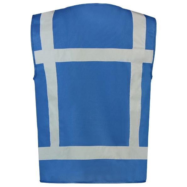 Afbeeldingen van TRICORP SAFETY Vest Reflectie 453014 korenblauw, XL-2XL