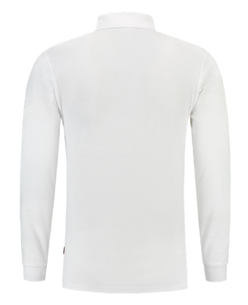 Afbeeldingen van TRICORP CASUAL Poloshirt Lange Mouw 201009 wit L
