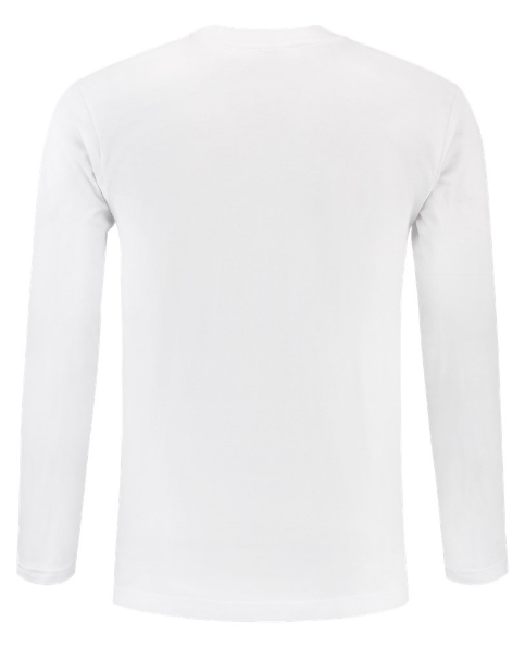 Afbeeldingen van TRICORP CASUAL T-Shirt Lange Mouw 101006 wit L