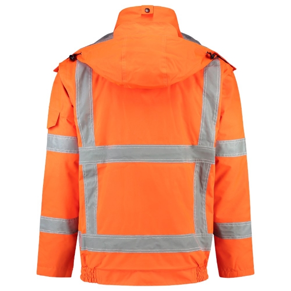 Afbeeldingen van TRICORP SAFETY Pilotjack RWS 403006 fluor oranje S