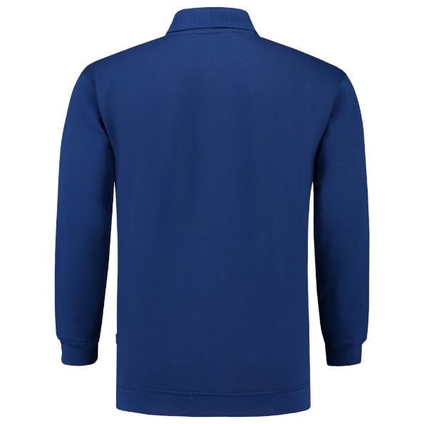 Afbeeldingen van TRICORP CASUAL Polosweater Boord 301005 korenblauw 3XL