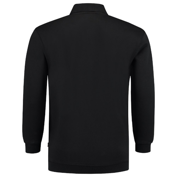 Afbeeldingen van TRICORP CASUAL Polosweater Boord 301005 zwart XL