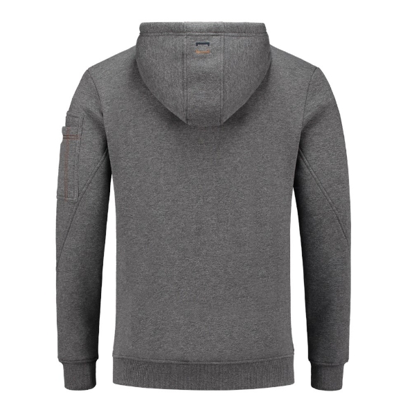 Afbeeldingen van TRICORP PREMIUM Sweater Premium Capuchon 304001 grijs M