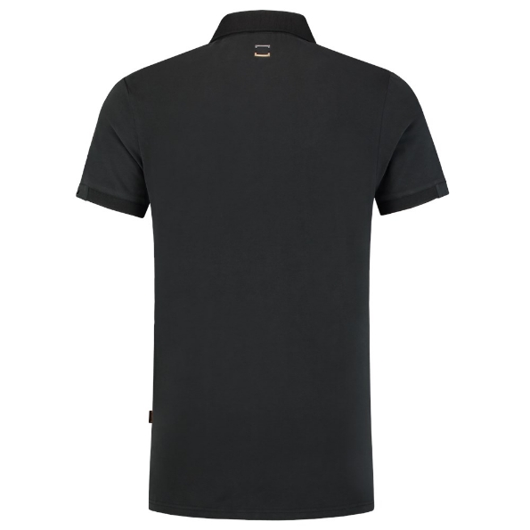 Afbeeldingen van TRICORP PREMIUM Poloshirt Premium Naden Heren 204002 zwart 2XL