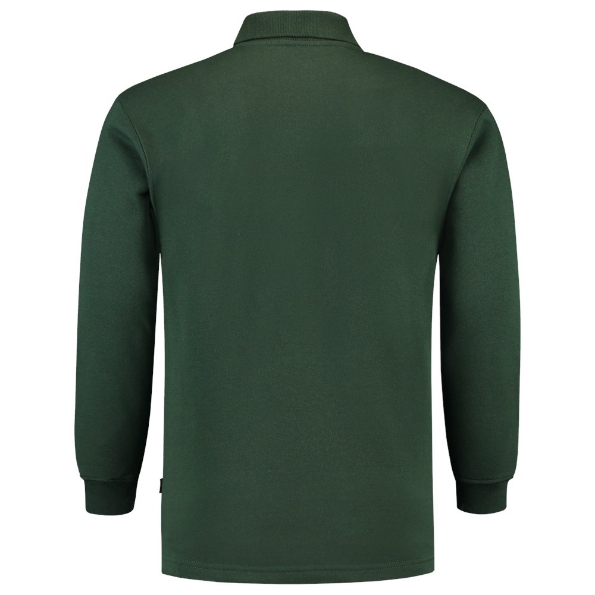 Afbeeldingen van TRICORP CASUAL Polosweater 301004 flessengroen 4XL