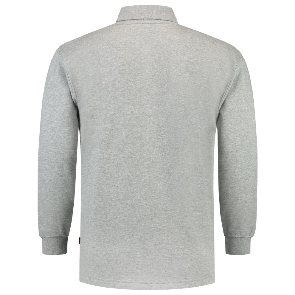 Afbeeldingen van TRICORP CASUAL Polosweater 301004 grijs melee 3XL