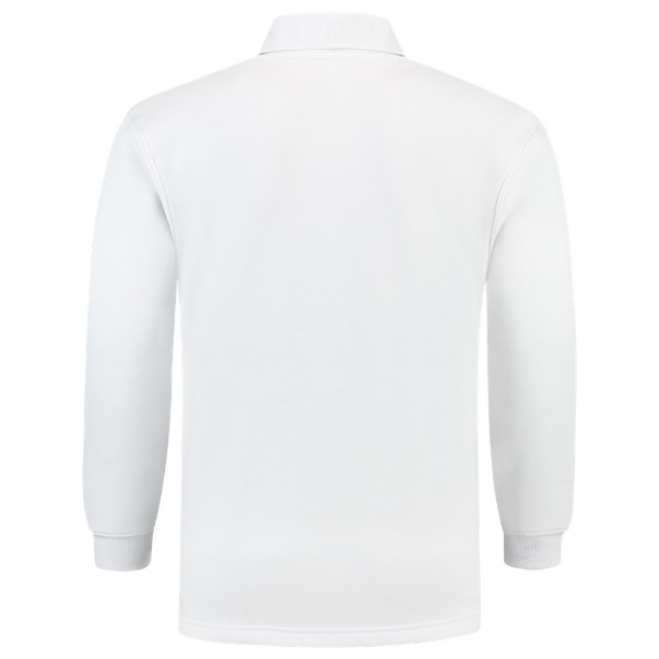 Afbeeldingen van TRICORP CASUAL Polosweater 301004 wit L