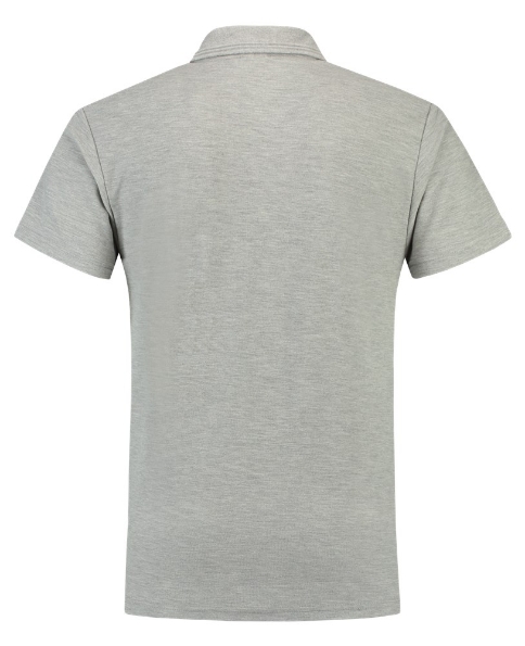 Afbeeldingen van TRICORP CASUAL Poloshirt 100% Katoen 201007 grijs melee M