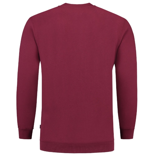 Afbeeldingen van TRICORP CASUAL Sweater 280 Gram 301008 Bordeaux rood 4XL