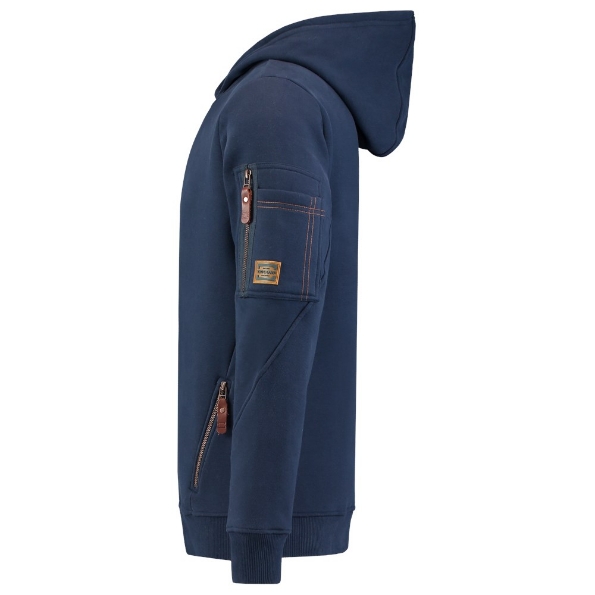 Afbeeldingen van TRICORP PREMIUM Sweater Premium Capuchon 304001 ink L