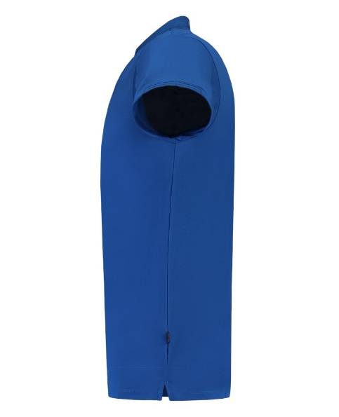 Afbeeldingen van TRICORP CASUAL Poloshirt Cooldry Bamboe Fitted 201001 korenblauw XS