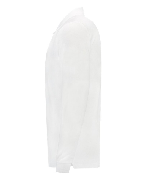 Afbeeldingen van TRICORP CASUAL Poloshirt Lange Mouw 201009 wit L