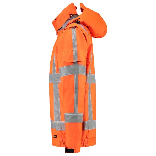 Afbeeldingen van TRICORP SAFETY Pilotjack RWS 403006 fluor oranje S
