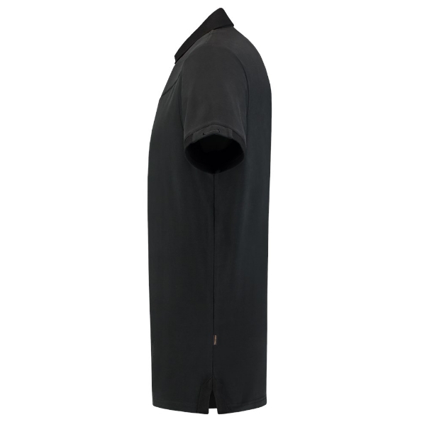 Afbeeldingen van TRICORP PREMIUM Poloshirt Premium Naden Heren 204002 zwart 2XL