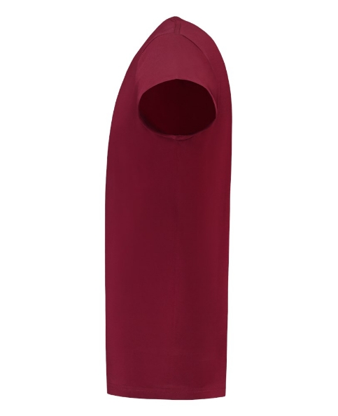 Afbeeldingen van TRICORP CASUAL T-Shirt 190 Gram 101002 bordeauxrood L