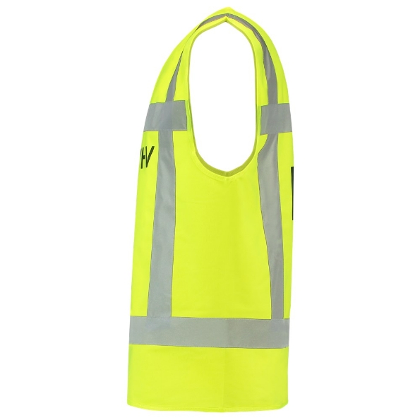 Afbeeldingen van TRICORP SAFETY Veiligheidsvest RWS BHV 453016 fluor geel M-L