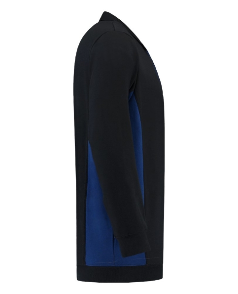 Afbeeldingen van TRICORP WORKWEAR Polosweater Bicolor Borstzak 302001 navy/korenblauw XL
