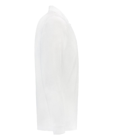 Afbeeldingen van TRICORP CASUAL Poloshirt Lange Mouw 201009 wit L