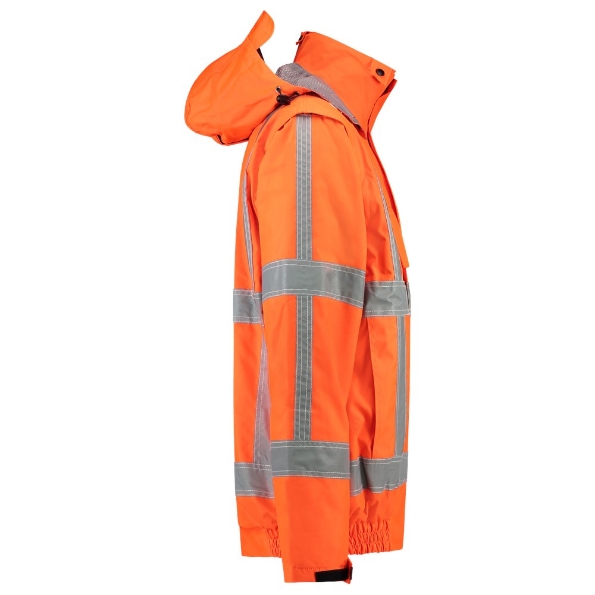 Afbeeldingen van TRICORP SAFETY Pilotjack RWS 403006 fluor oranje S