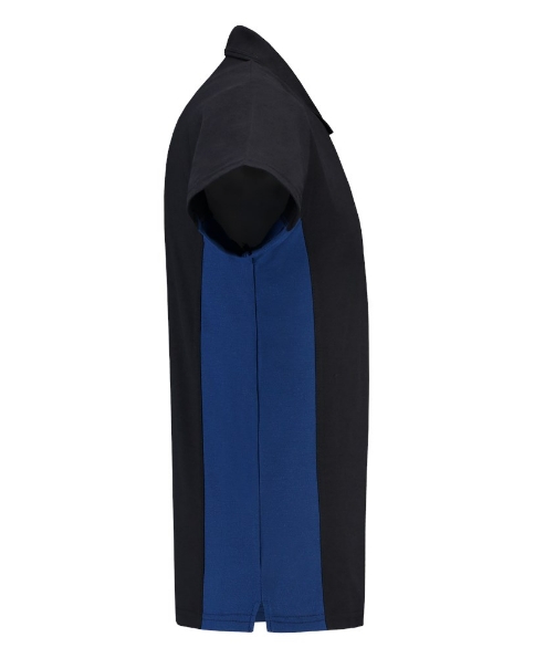 Afbeeldingen van TRICORP WORKWEAR Poloshirt Bicolor Borstzak 202002 navy/korenblauw XL