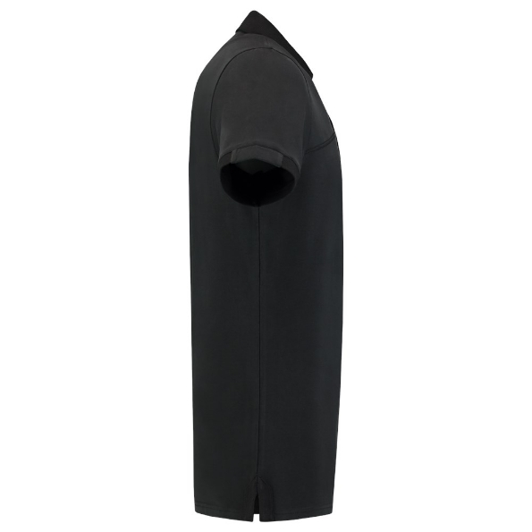 Afbeeldingen van TRICORP PREMIUM Poloshirt Premium Naden Heren 204002 zwart 2XL